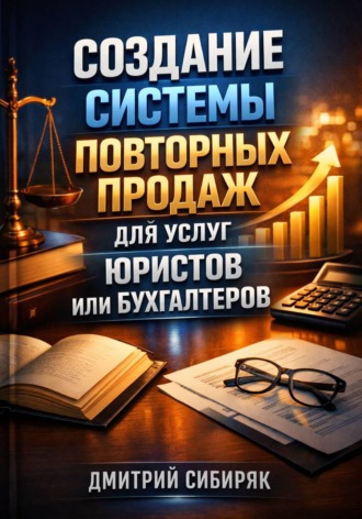 Дмитрий Сибиряк. Создание системы повторных продаж для услуг юристов или бухгалтеров