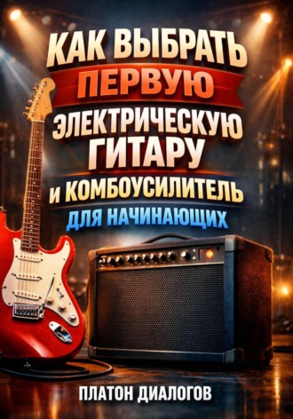 Платон Диалогов. Как выбрать первую электрическую гитару и комбоусилитель для начинающих