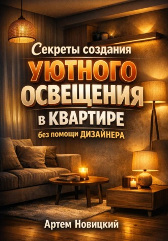 Артем Новицкий. Секреты создания уютного освещения в квартире без помощи дизайнера