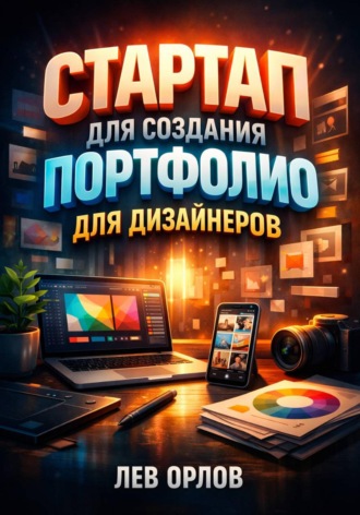 Лев Орлов. Стартап для создания портфолио для дизайнеров