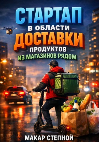 Макар Степной. Стартап в области доставки продуктов из магазинов рядом