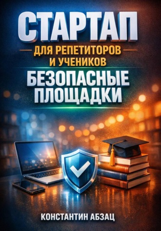 Константин Абзац. Стартап для репетиторов и учеников безопасные площадки