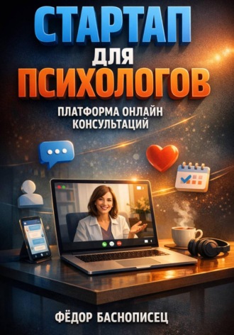 Фёдор Баснописец. Стартап для психологов платформа онлайн консультаций