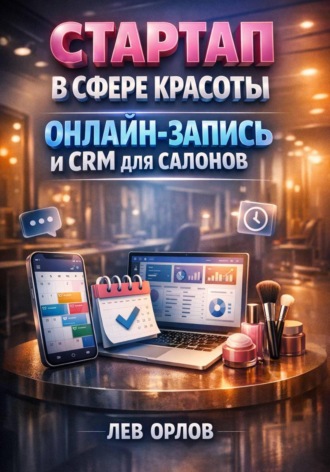 Стартап в сфере красоты онлайн запись и CRM для салонов. 