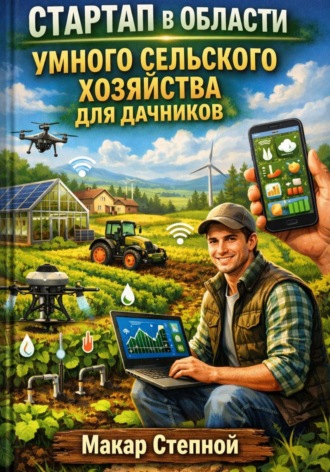 Стартап в области умного сельского хозяйства для дачников. 