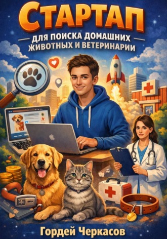 Гордей Черкасов. Стартап для поиска домашних животных и ветеринарии