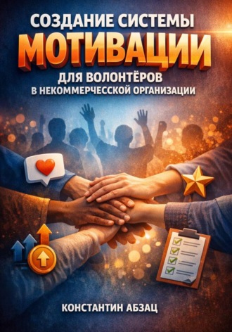 Константин Абзац. Создание системы мотивации для волонтеров в некоммерческой организации