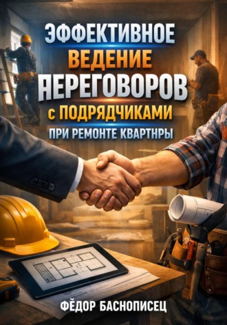Фёдор Баснописец. Эффективное ведение переговоров с подрядчиками при ремонте квартиры