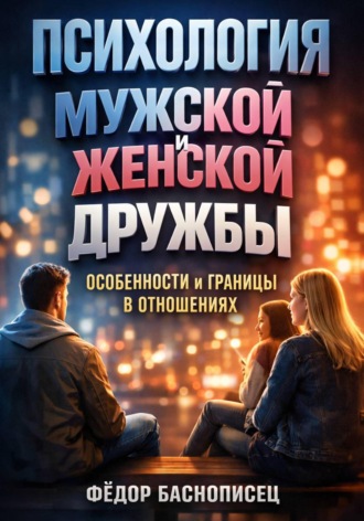 Фёдор Баснописец. Психология мужской и женской дружбы особенности и границы в отношениях