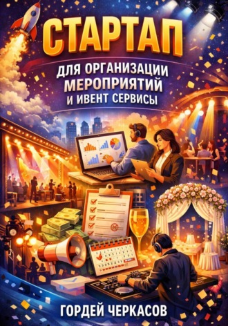 Гордей Черкасов. Стартап для организации мероприятий и ивент сервисы