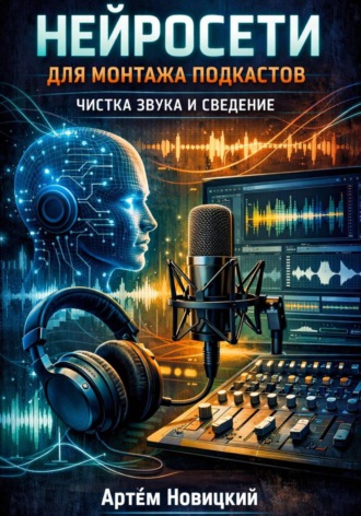 Нейросети для монтажа подкастов чистка звука и сведение. 
