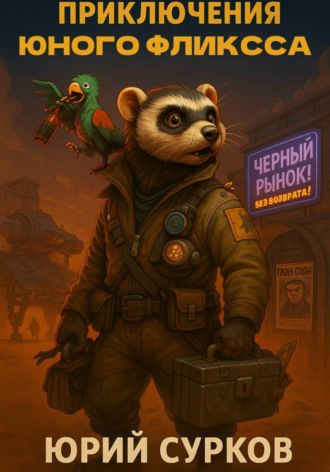 Юрий Сурков. Приключения юного Фликсса