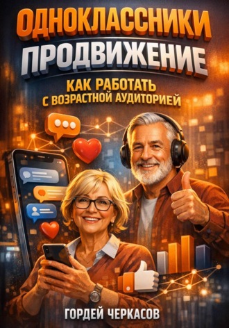 Гордей Черкасов. Одноклассники продвижение как работать с возрастной аудиторией