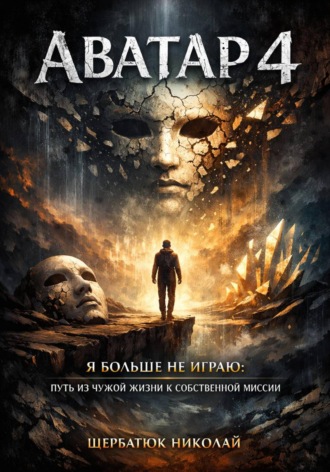 Николай Щербатюк. АВАТАР 4. Я больше не играю: путь из чужой жизни к собственной миссии
