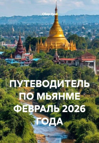 ПУТЕВОДИТЕЛЬ ПО МЬЯНМЕ ФЕВРАЛЬ 2026 ГОДА. 