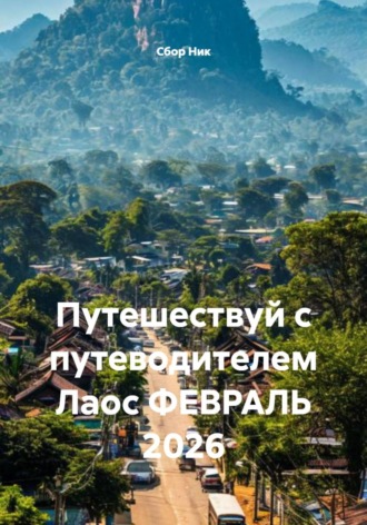 Путешествуй с путеводителем Лаос ФЕВРАЛЬ 2026. 