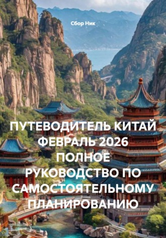 ПУТЕВОДИТЕЛЬ КИТАЙ ФЕВРАЛЬ 2026 ПОЛНОЕ РУКОВОДСТВО ПО САМОСТОЯТЕЛЬНОМУ ПЛАНИРОВАНИЮ. 
