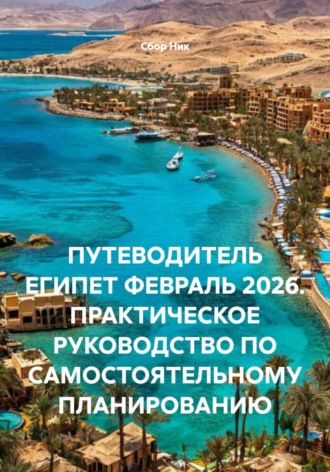 ПУТЕВОДИТЕЛЬ ЕГИПЕТ ФЕВРАЛЬ 2026. ПРАКТИЧЕСКОЕ РУКОВОДСТВО ПО САМОСТОЯТЕЛЬНОМУ ПЛАНИРОВАНИЮ. 