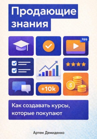 Артем Демиденко. Продающие знания: Как создавать курсы, которые покупают