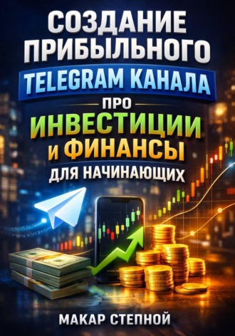 Макар Степной. Создание прибыльного Telegram канала про инвестиции и финансы для начинающих