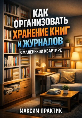 Лев Орлов. Как организовать хранение книг и журналов в маленькой квартире библиотека