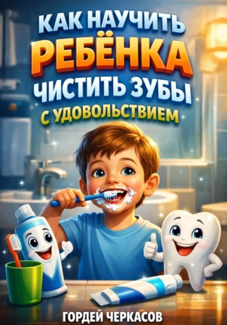 Гордей Черкасов. Как научить ребенка чистить зубы с удовольствием