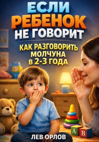 Лев Орлов. Если ребенок не говорит. Как разговорить молчуна в 2 - 3 года