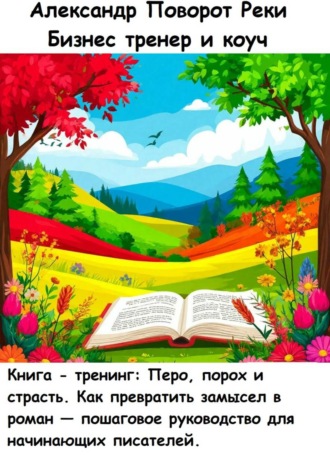 Александр Поворот Реки. Книга - тренинг: Перо, порох и страсть. Как превратить замысел в роман — пошаговое руководство для начинающих писателей