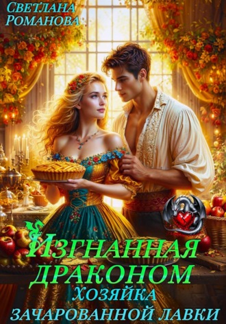 Светлана Романова. Изгнанная Драконом. Хозяйка зачарованной лавки