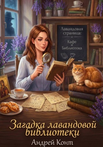 Андрей Конт. Загадка Лавандовой Библиотеки