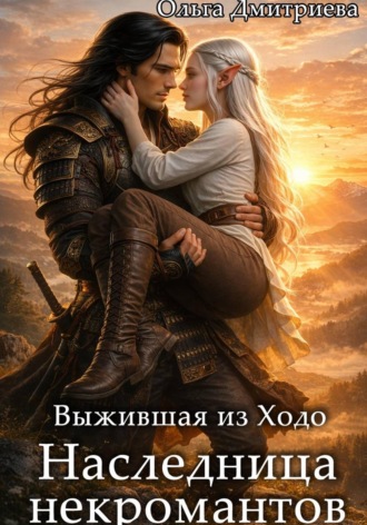 Ольга Дмитриева. Выжившая из Ходо. Наследница некромантов