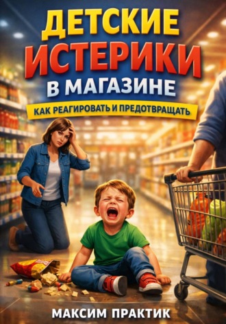 Максим Практик. Детские истерики в магазине: как реагировать и предотвращать