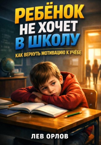 Лев Орлов. Ребенок не хочет в школу. Как вернуть мотивацию к учебе