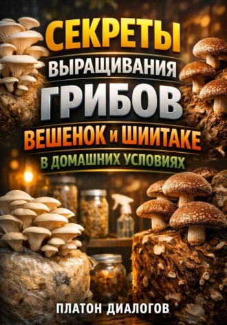 Секреты выращивания грибов вешенок и шиитаке в домашних условиях. 