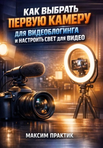 Максим Практик. Как выбрать первую камеру для видеоблогинга и настроить свет для видео