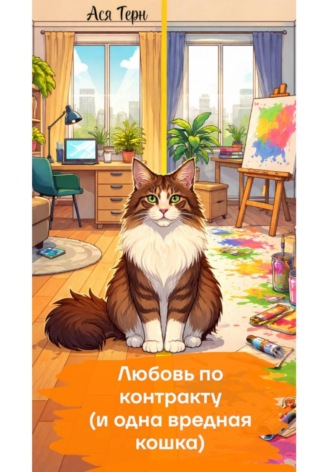 Ася Терн. Любовь по контракту (и одна вредная кошка)