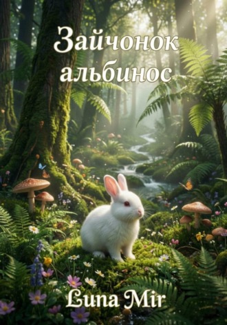 Luna Mir. Зайчонок-альбинос