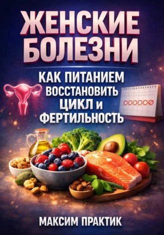 Женские болезни. Как питанием восстановить цикл и фертильность. 