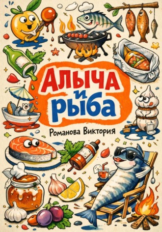 Романова Виктория. Алыча и рыба: соусы, маринады, запекание, гриль