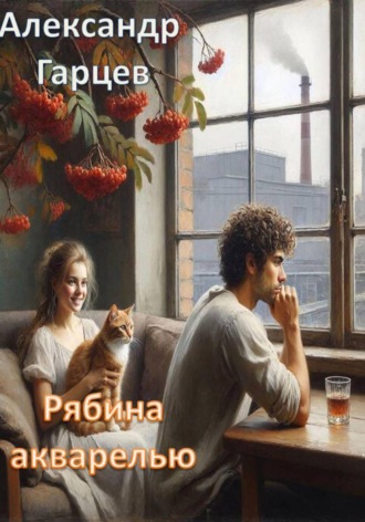 Рябина акварелью. Александр Гарцев