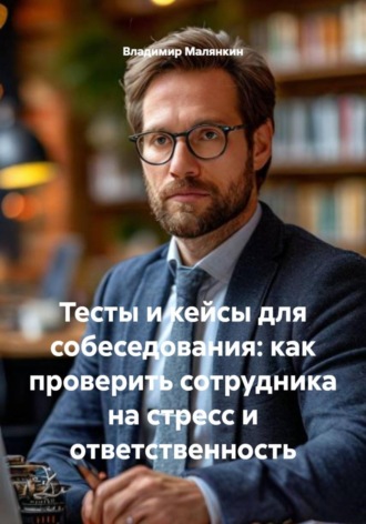Владимир Юрьевич Малянкин. Тесты и кейсы для собеседования: как проверить сотрудника на стресс и ответственность