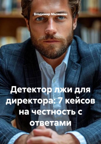 Владимир Юрьевич Малянкин. Детектор лжи для директора: 7 кейсов на честность с ответами