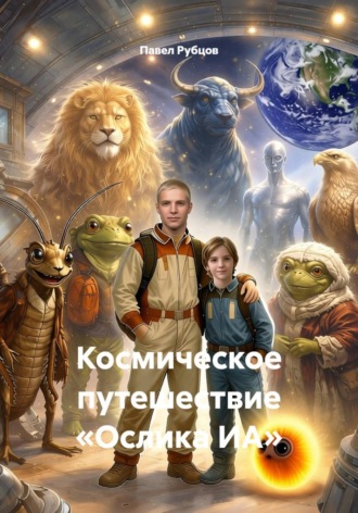 Космическое путешествие «Ослика ИА». 