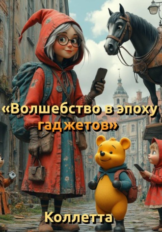 Коллетта .. Волшебство в эпоху гаджетов