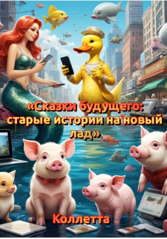 Коллетта .. Сказки будущего: старые истории на новый лад