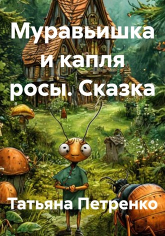 Татьяна Петренко. Муравьишка и капля росы. Сказка