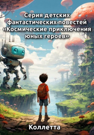 Коллетта .. Серия детских фантастических повестей «Космические приключения юных героев»
