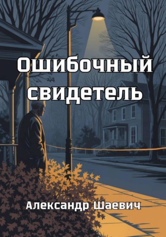 Александр Шаевич. Ошибочный свидетель