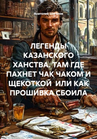Анатолий Шигапов. ЛЕГЕНДЫ КАЗАНСКОГО ХАНСТВА. ТАМ ГДЕ ПАХНЕТ ЧАК ЧАКОМ И ЩЕКОТКОЙ  ИЛИ КАК ПРОШИВКА СБОИЛА