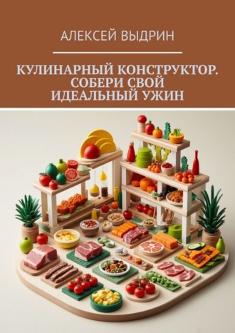 Алексей Выдрин. Кулинарный конструктор. Собери свой идеальный ужин